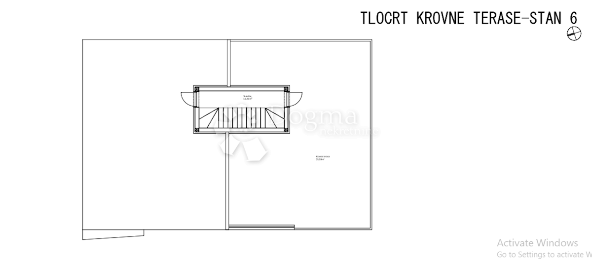 Allogio Privlaka, 132,28m2