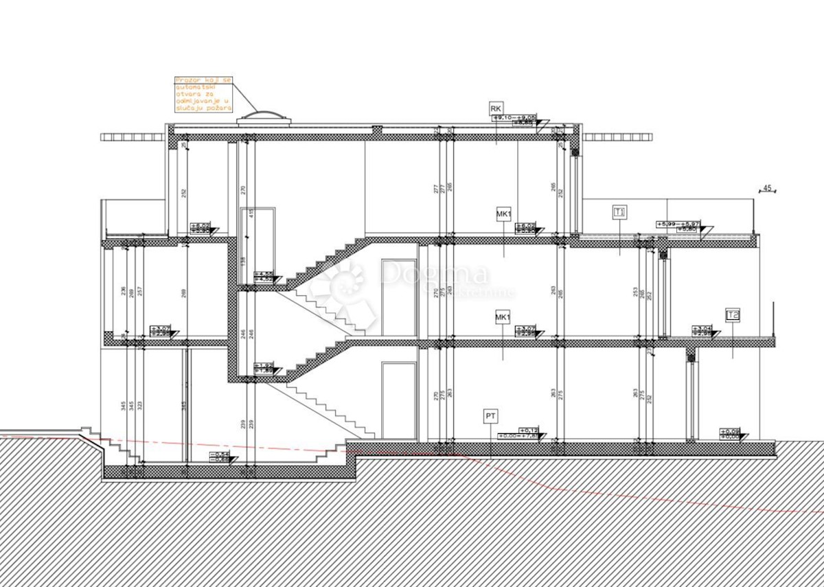 Allogio Murter, 100m2