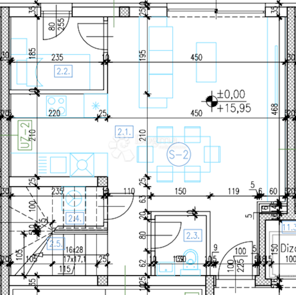 Allogio Vodice, 87,12m2