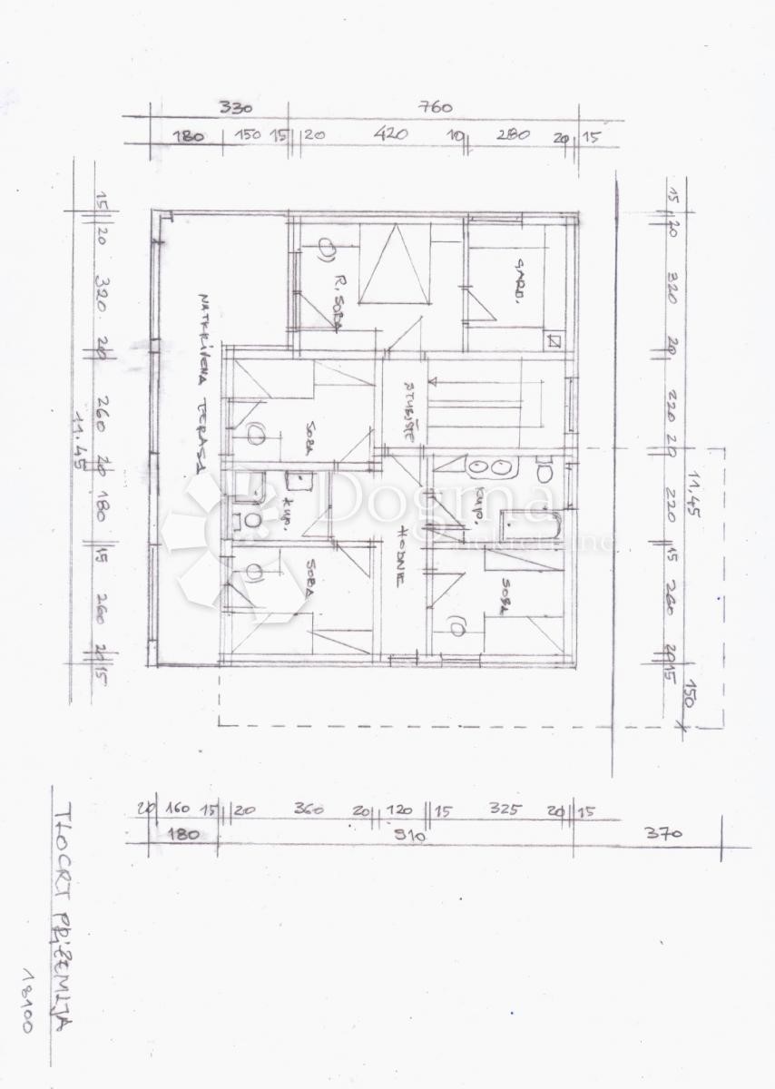 Terreno Markuševec, Podsljeme, 1.012m2