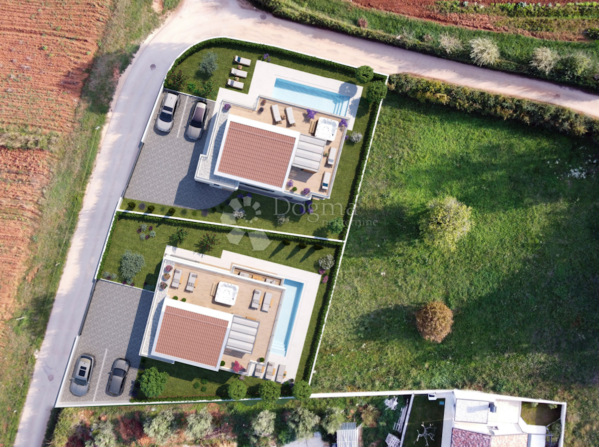 VILLA MODERNA CON PISCINA, A 4 KM DAL MARE