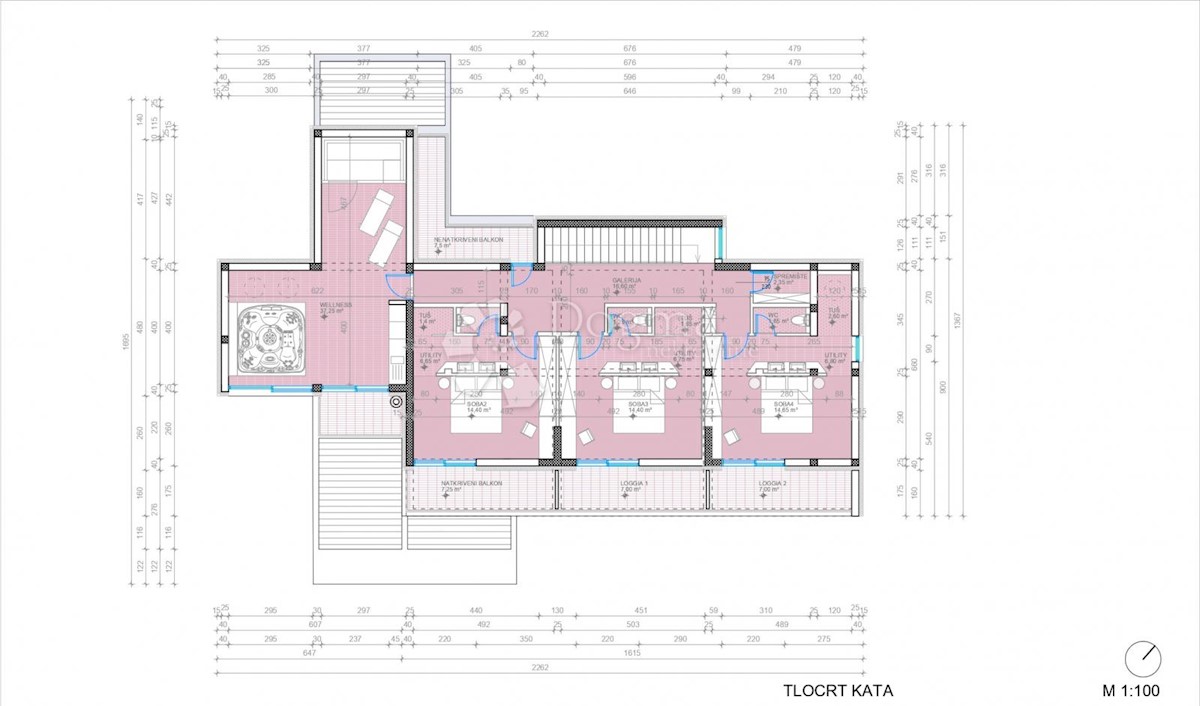 Casa Novi Marof, 572m2