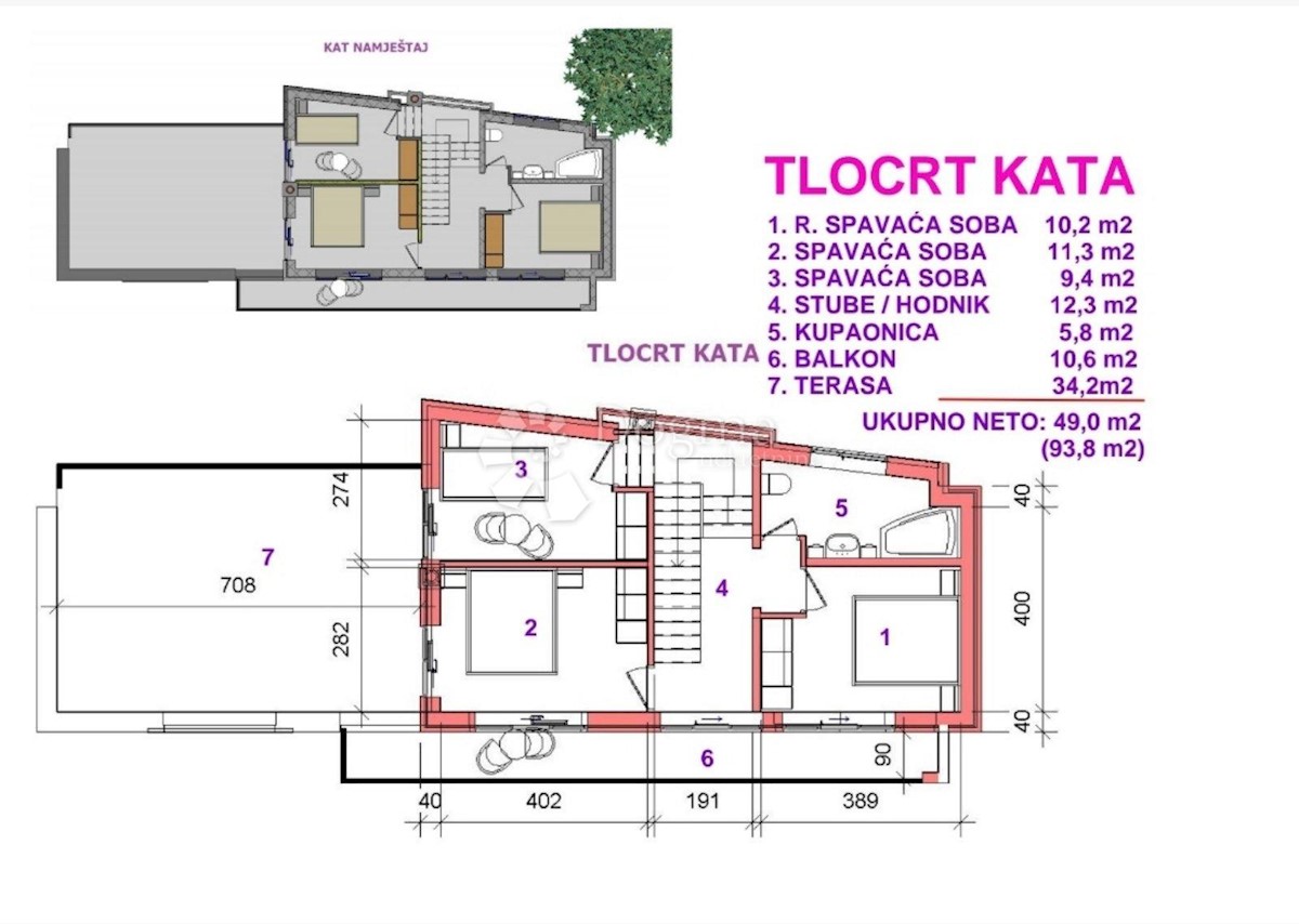 Casa Kavran, Marčana, 168,70m2