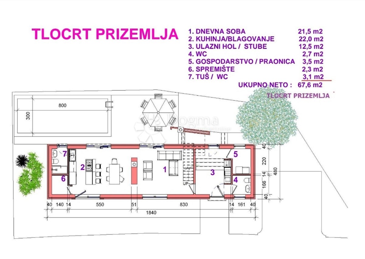 Casa Kavran, Marčana, 168,70m2