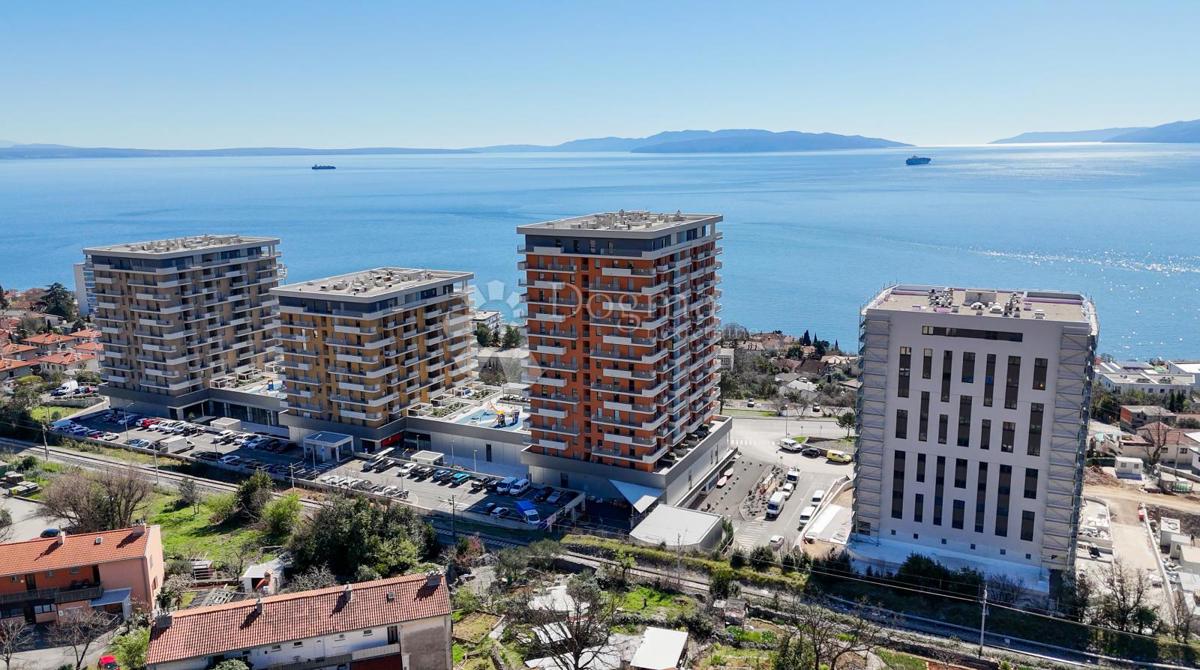 Allogio Kantrida, Rijeka, 106,25m2