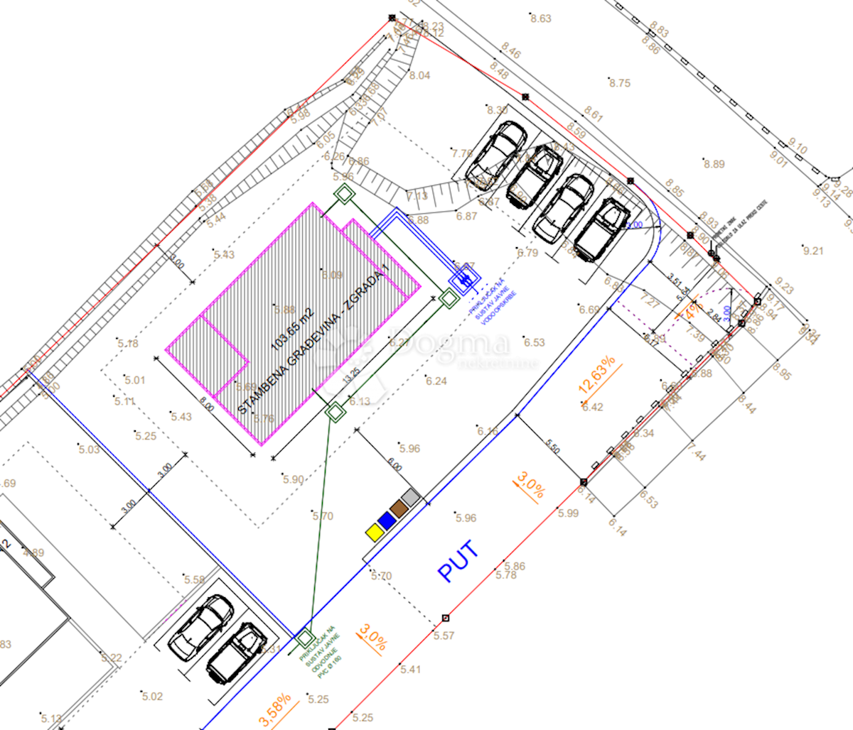 Appartamento Kampor, Rab, 62m2