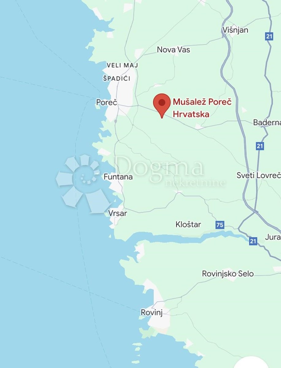 Terreno Mušalež, Poreč, 6.995m2