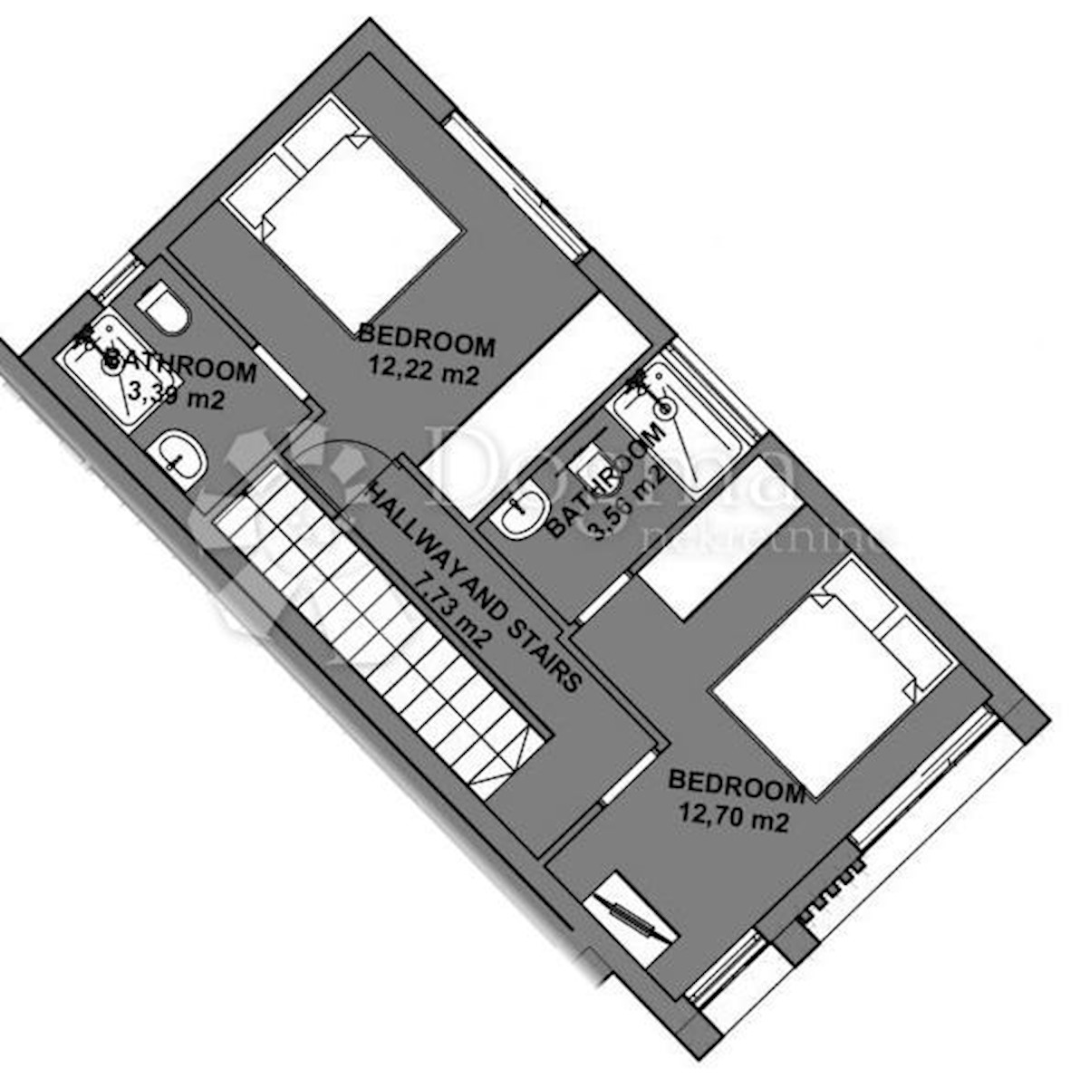 Casa Primošten, 98,81m2