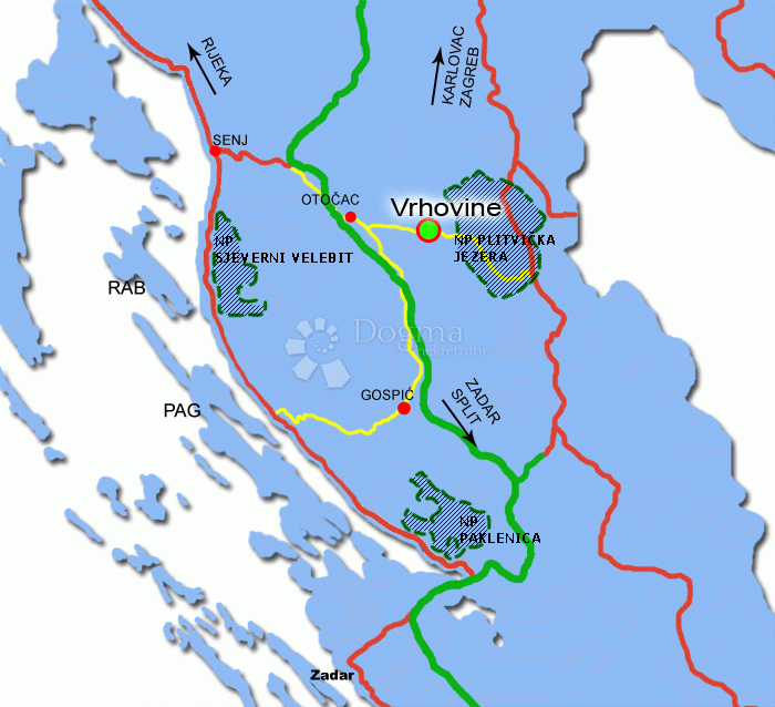 Terreno Vrhovine, 14.863m2