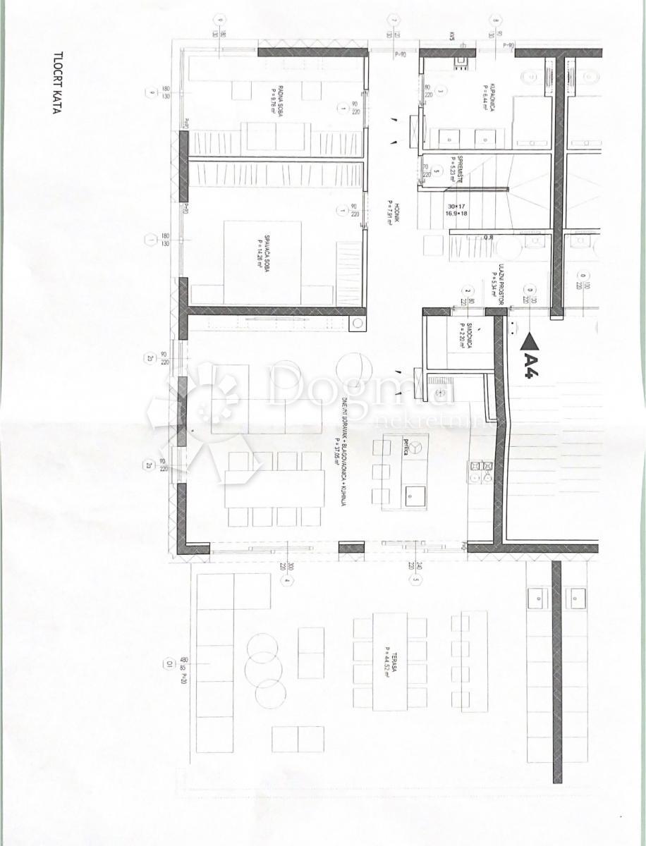 Allogio Centar, Varaždin, 172,92m2