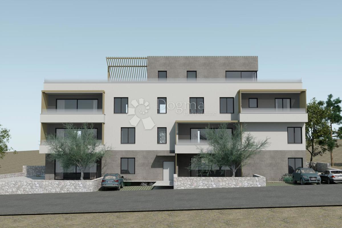 Allogio Povljana, 49,30m2