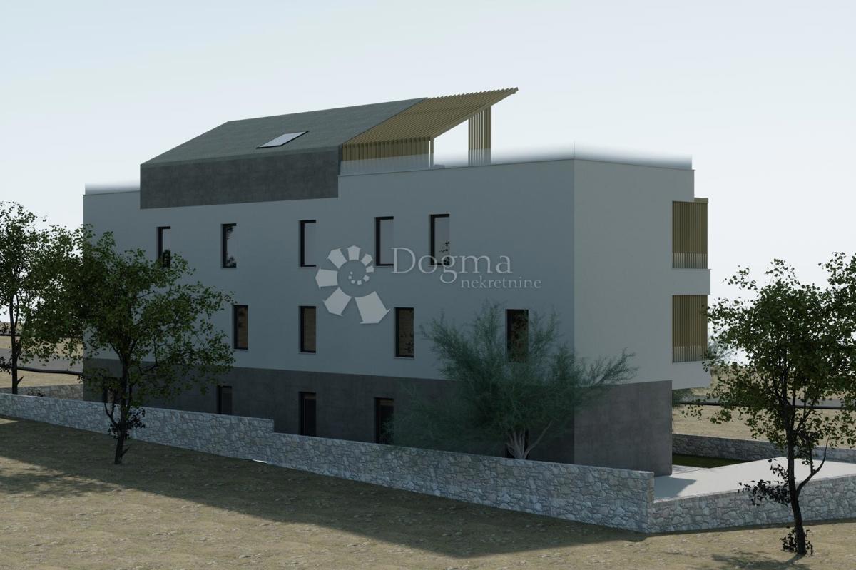 Allogio Povljana, 49,30m2