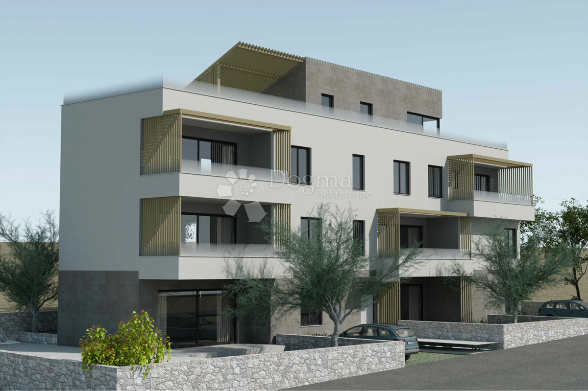 Allogio Povljana, 49,30m2