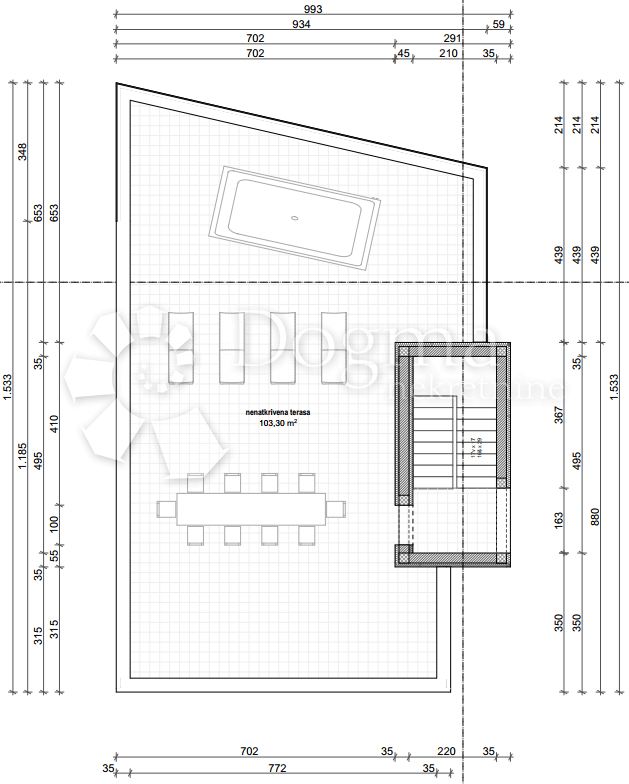 Allogio Vir, 109,54m2