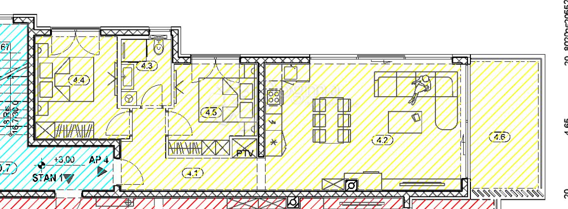 Allogio Opatija, 156,85m2