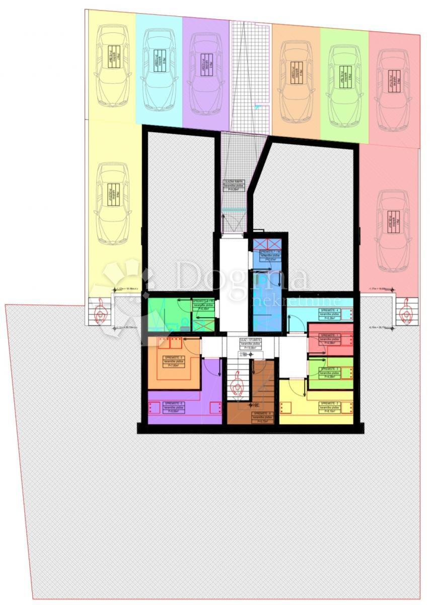 Allogio Šimuni, Pag, 108,32m2