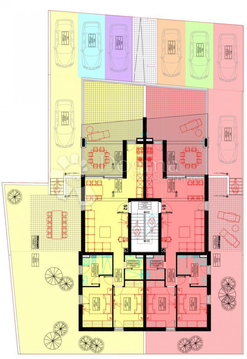 Allogio Šimuni, Pag, 108,32m2