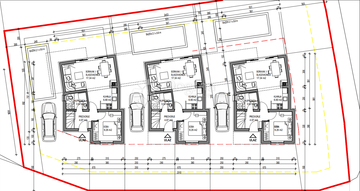 Casa Vrsi, 83,63m2