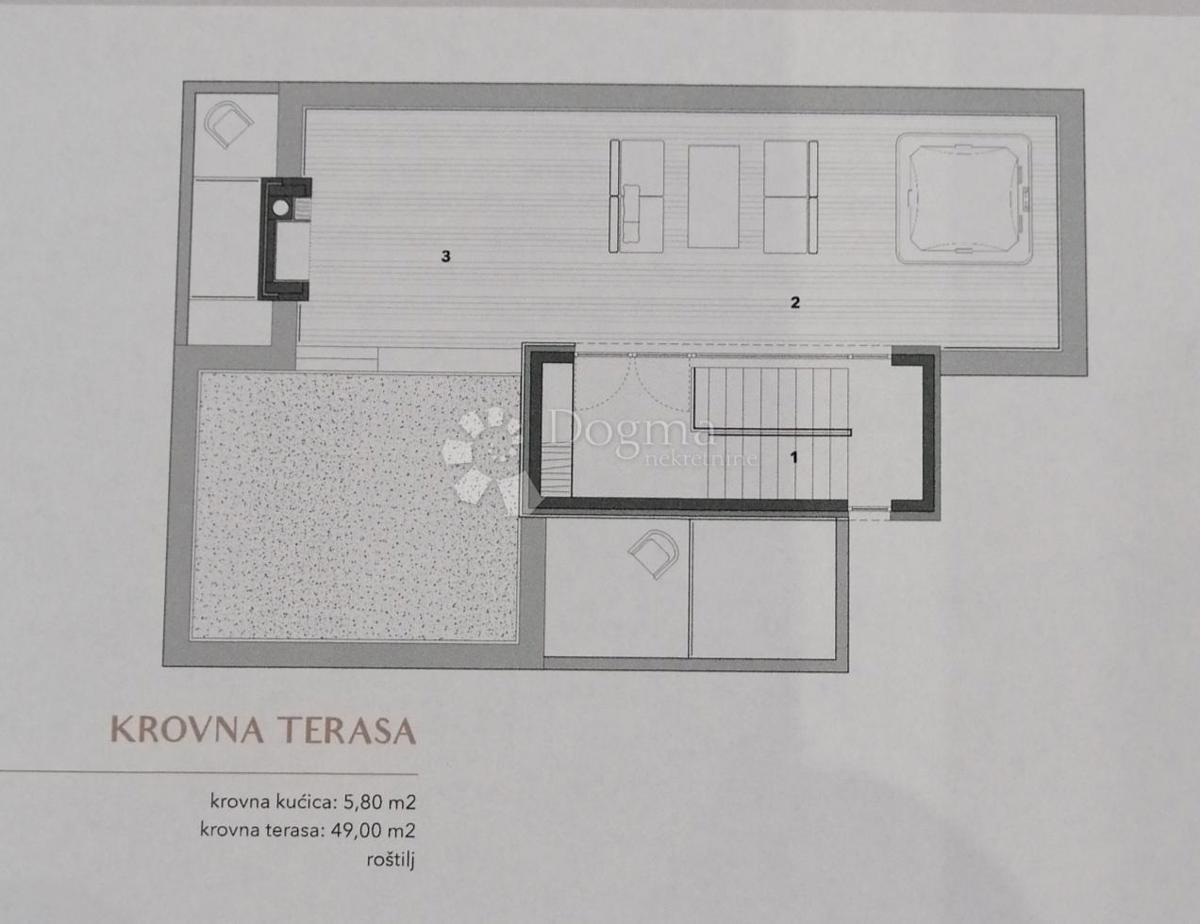 Casa Jezera, Tisno, 173m2