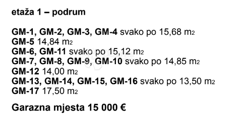 Allogio Seget Donji, Seget, 95,70m2