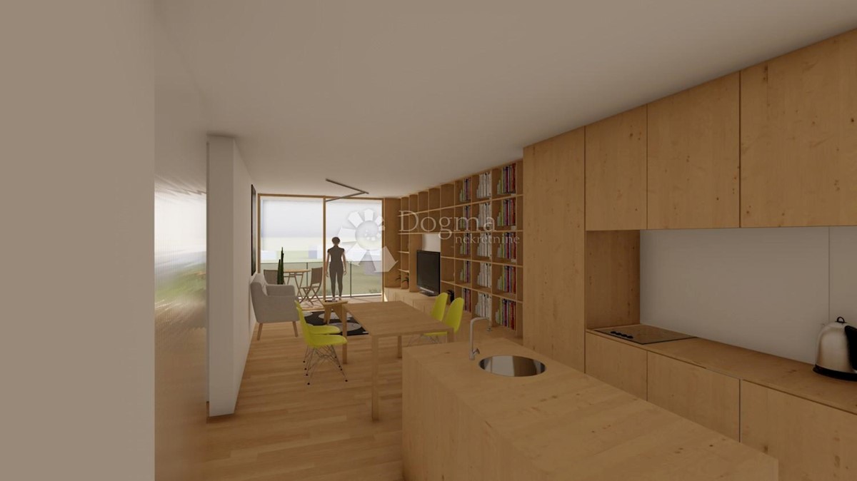 Allogio Belafuža, Zadar, 42,65m2