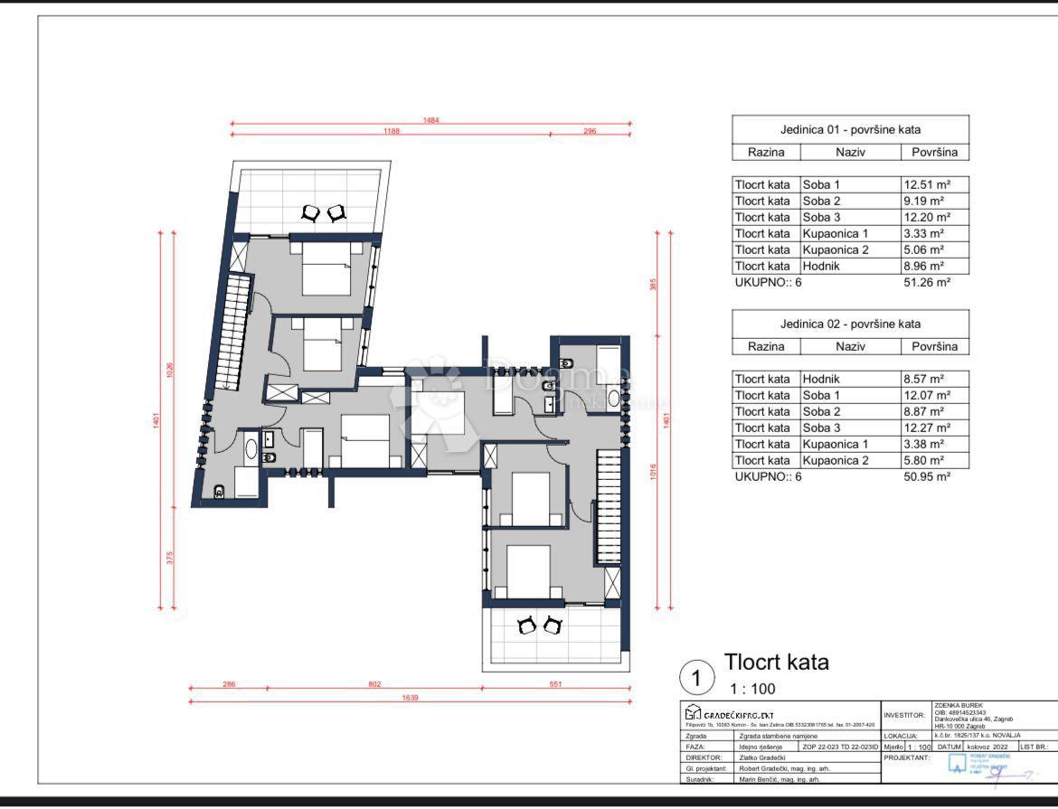 Casa Gajac, Novalja, 160m2