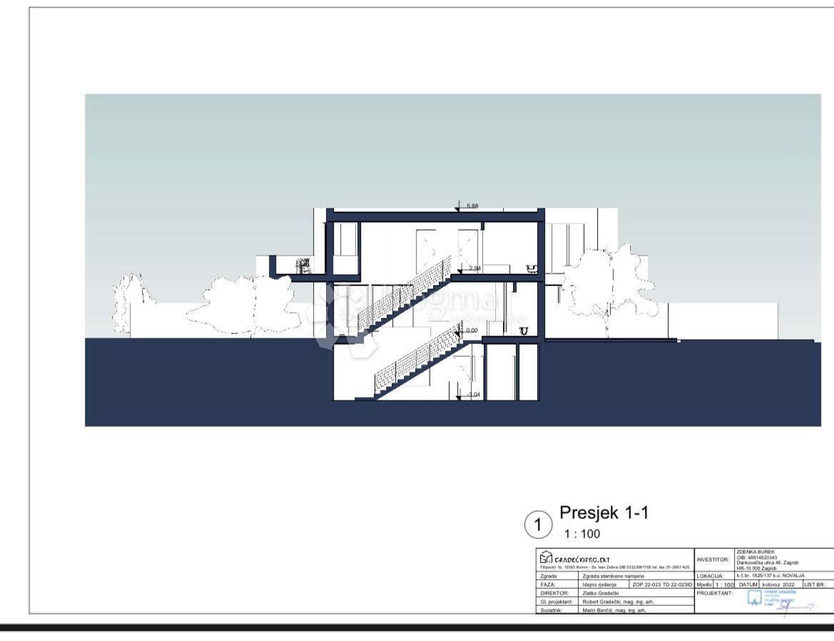 Casa Gajac, Novalja, 160m2