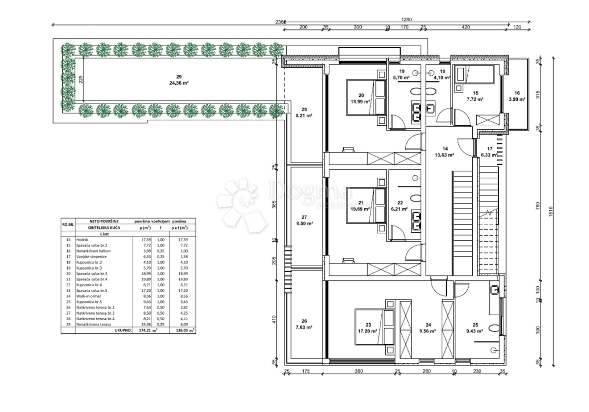 Casa Poreč, 302m2