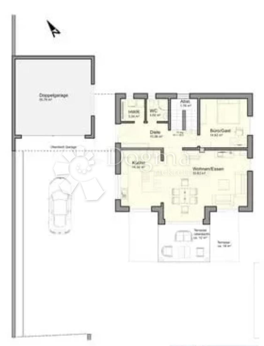 Casa Murvica, Poličnik, 164m2