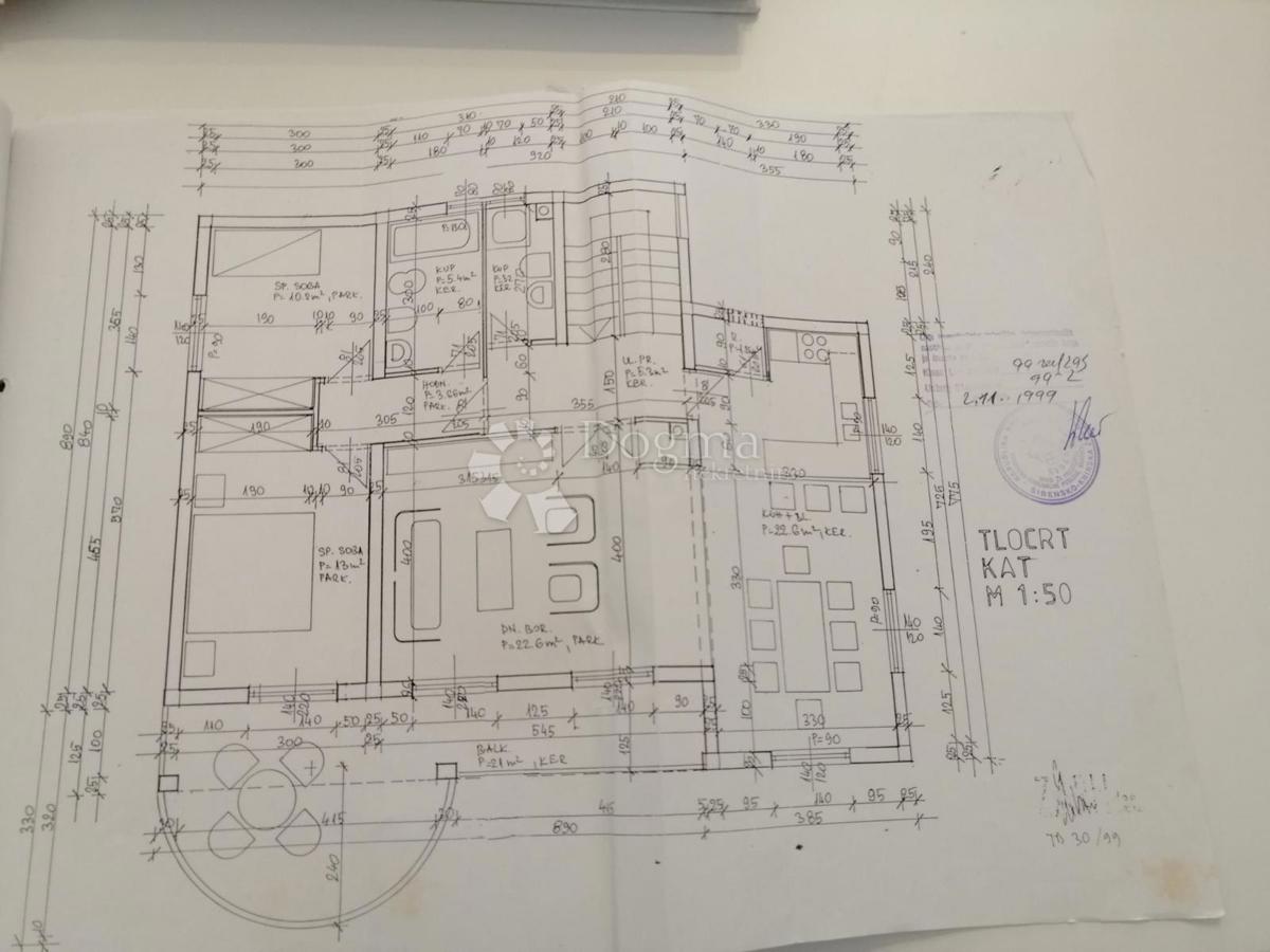 Casa Brodarica, Šibenik - Okolica, 268m2