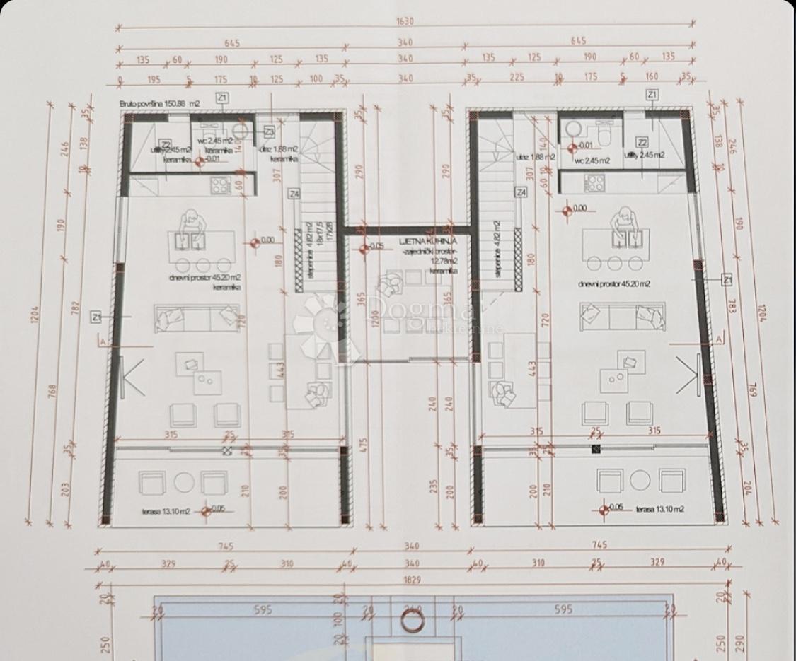 Casa Vrvari, Poreč, 547m2