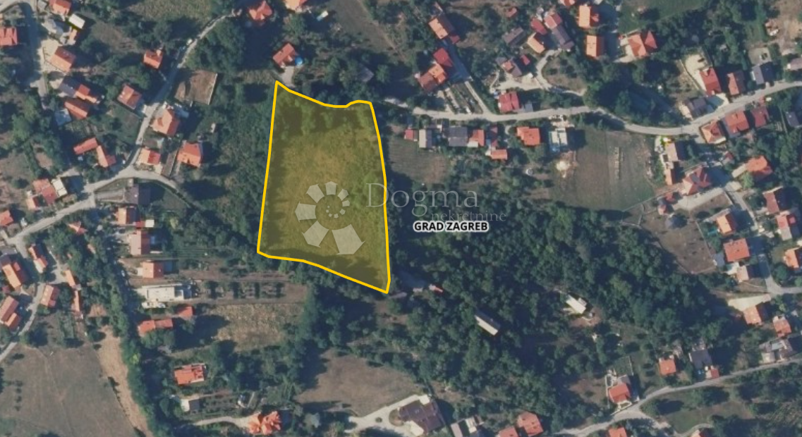 Terreno Bizek, Podsused - Vrapče, 9.082m2