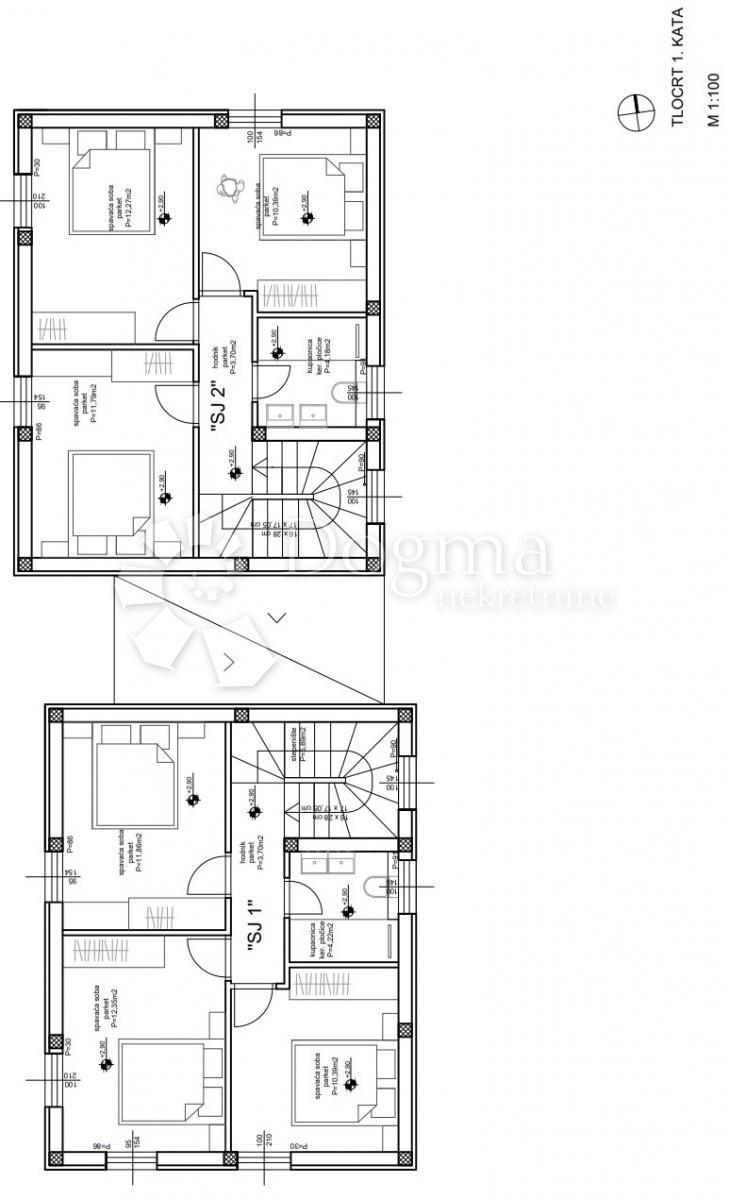 Casa Tribunj, 152,28m2