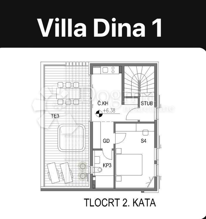 Casa Privlaka, 240m2