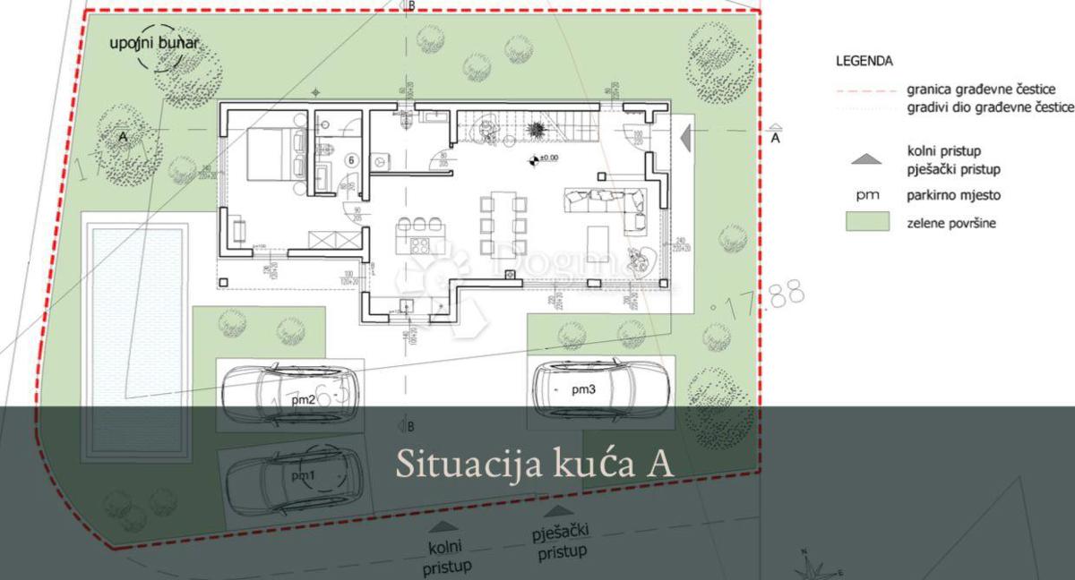 Casa Medulin, 142,07m2