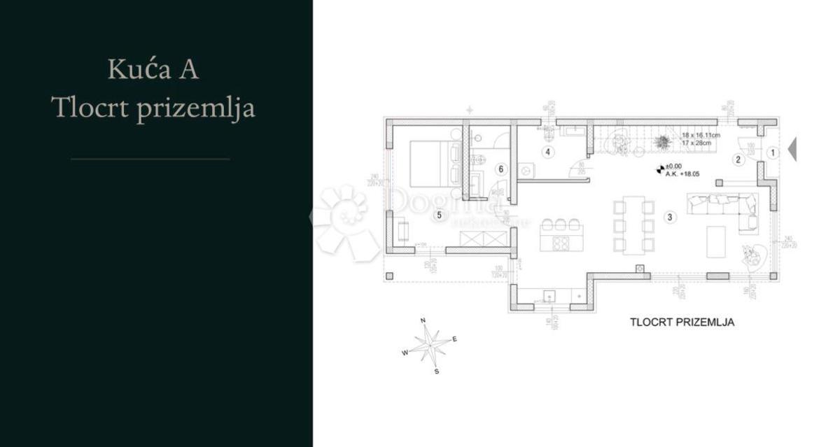 Casa Medulin, 142,07m2