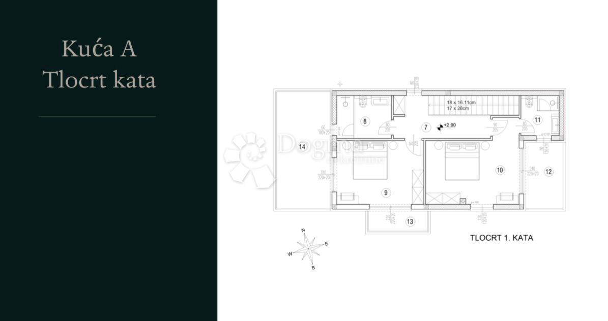 Casa Medulin, 142,07m2