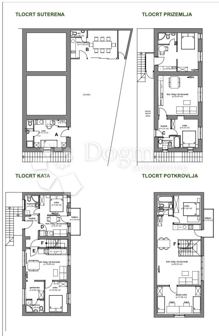 Casa Bijenik, Črnomerec, 220,73m2