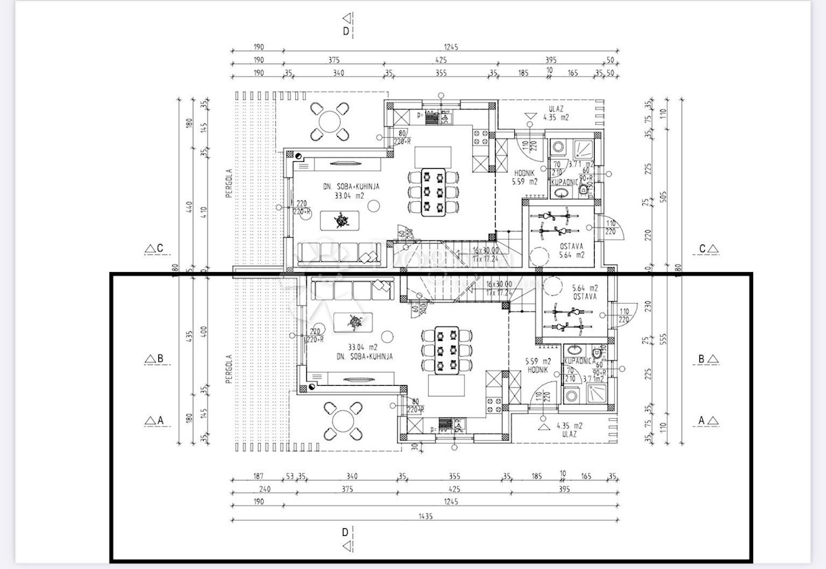 MODERNA VILLA DOPPIA, NEI DINTORNI DI UMAGO