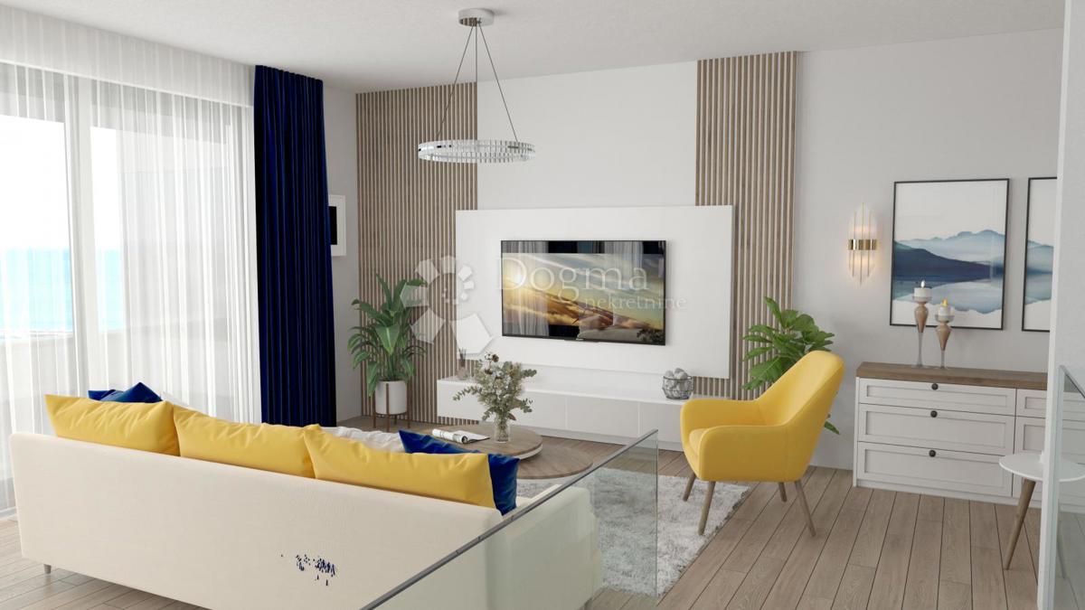 Allogio Povljana, 98,76m2