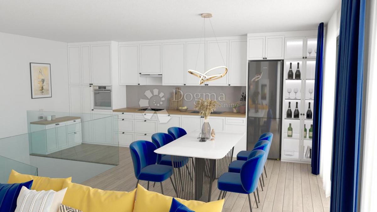 Allogio Povljana, 98,76m2