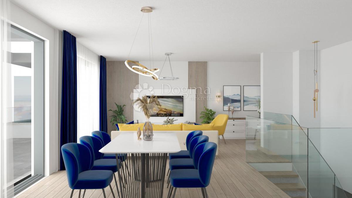 Allogio Povljana, 98,76m2