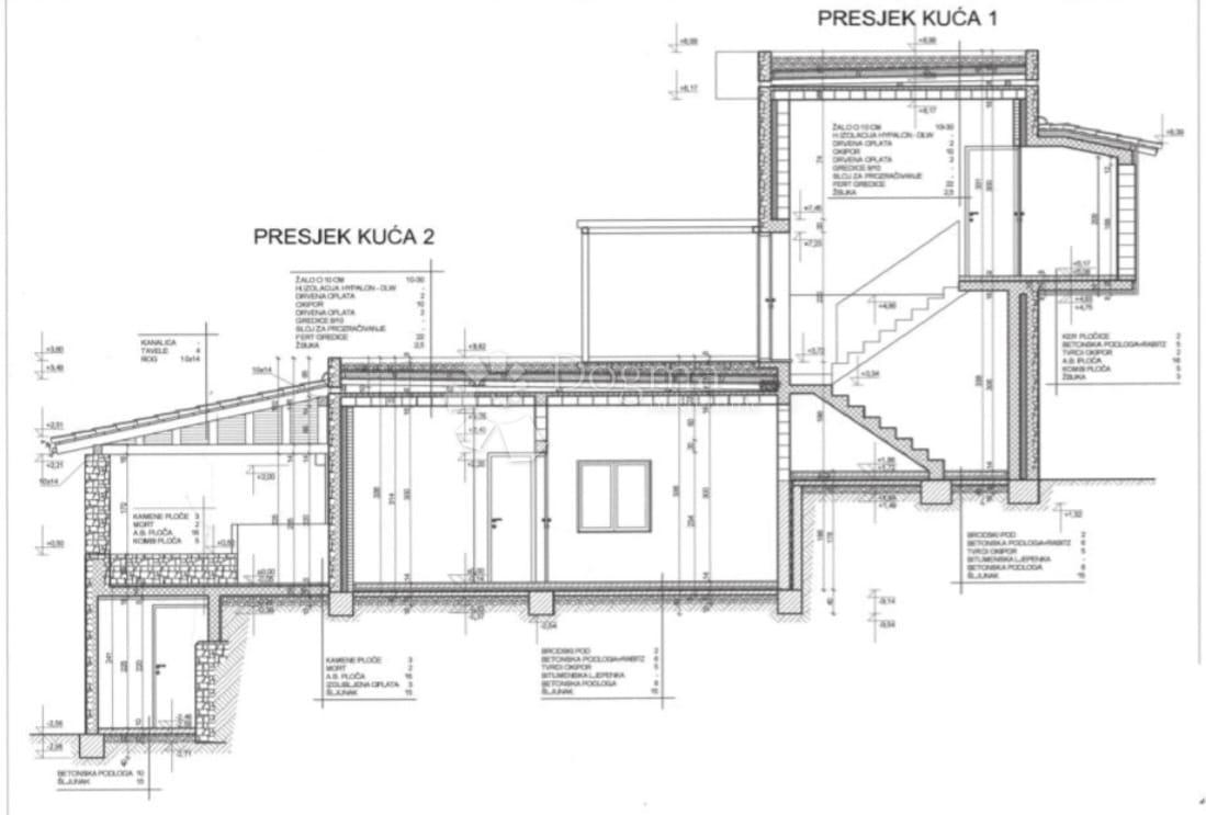 Casa Zlarin, Šibenik - Okolica, 168m2