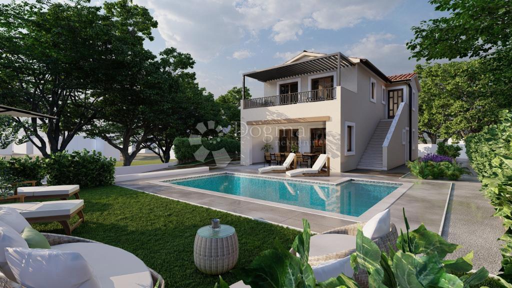 Terreno Malinska, Malinska-Dubašnica, 630m2