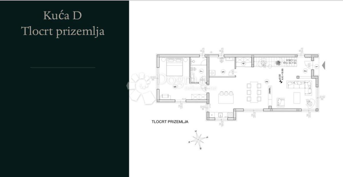 Casa Medulin, 142,07m2