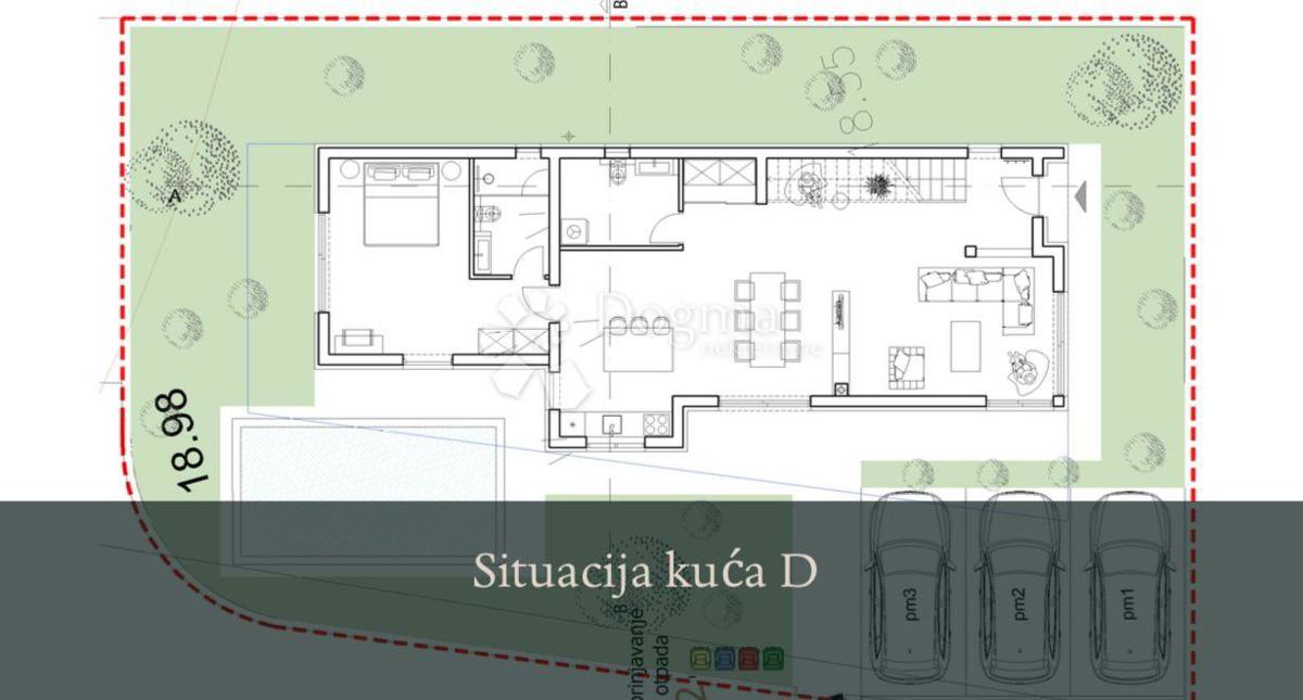 Casa Medulin, 142,07m2
