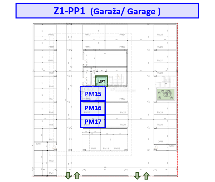 Z1/PP1 SPAZIO COMMERCIALE ALL'INTERNO DI UN NUOVO COMPLESSO RESIDENZIALE - OTTIMO!