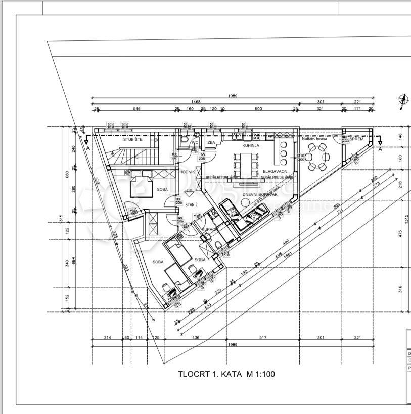 Allogio Donji Čehi, Novi Zagreb - Zapad, 92,77m2