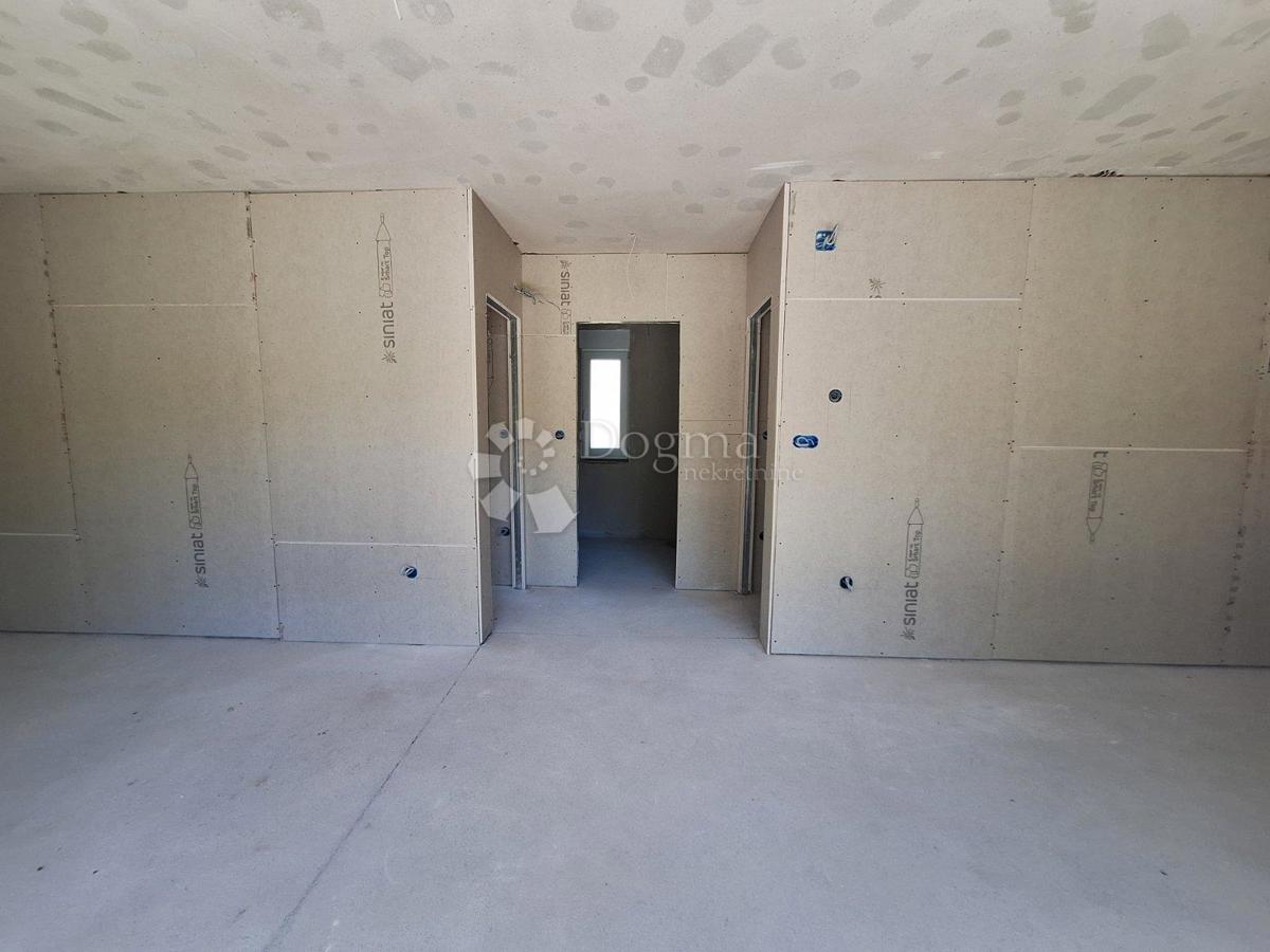 Appartamento Baška, 62m2