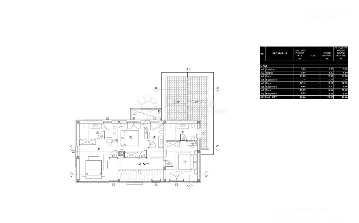 Casa Vrsar, 180m2